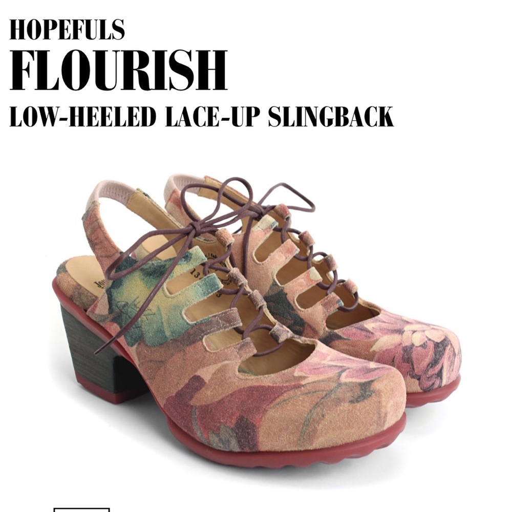 John Fluevog Hopefuls Flourish